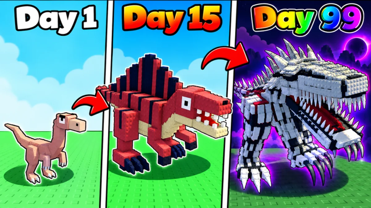 Official My Dino Empire base artwork